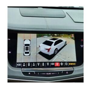 3D Pro AHD 360 Panoramic Surround Bird View Reverse Parking Camera DVR For Auto